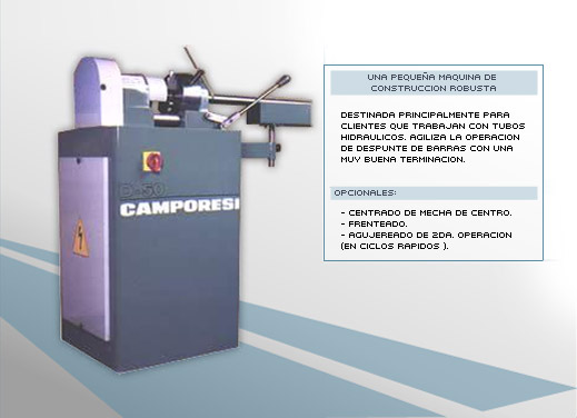 Despuntadora de Barra